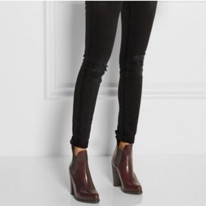 Rag & Bone Stanton Chelsea pointed toe boots Size 10